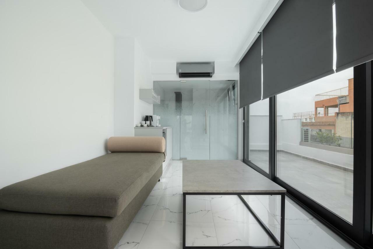 Vitruvius Smart Hotel & Spa เอเธนส์ ภายนอก รูปภาพ