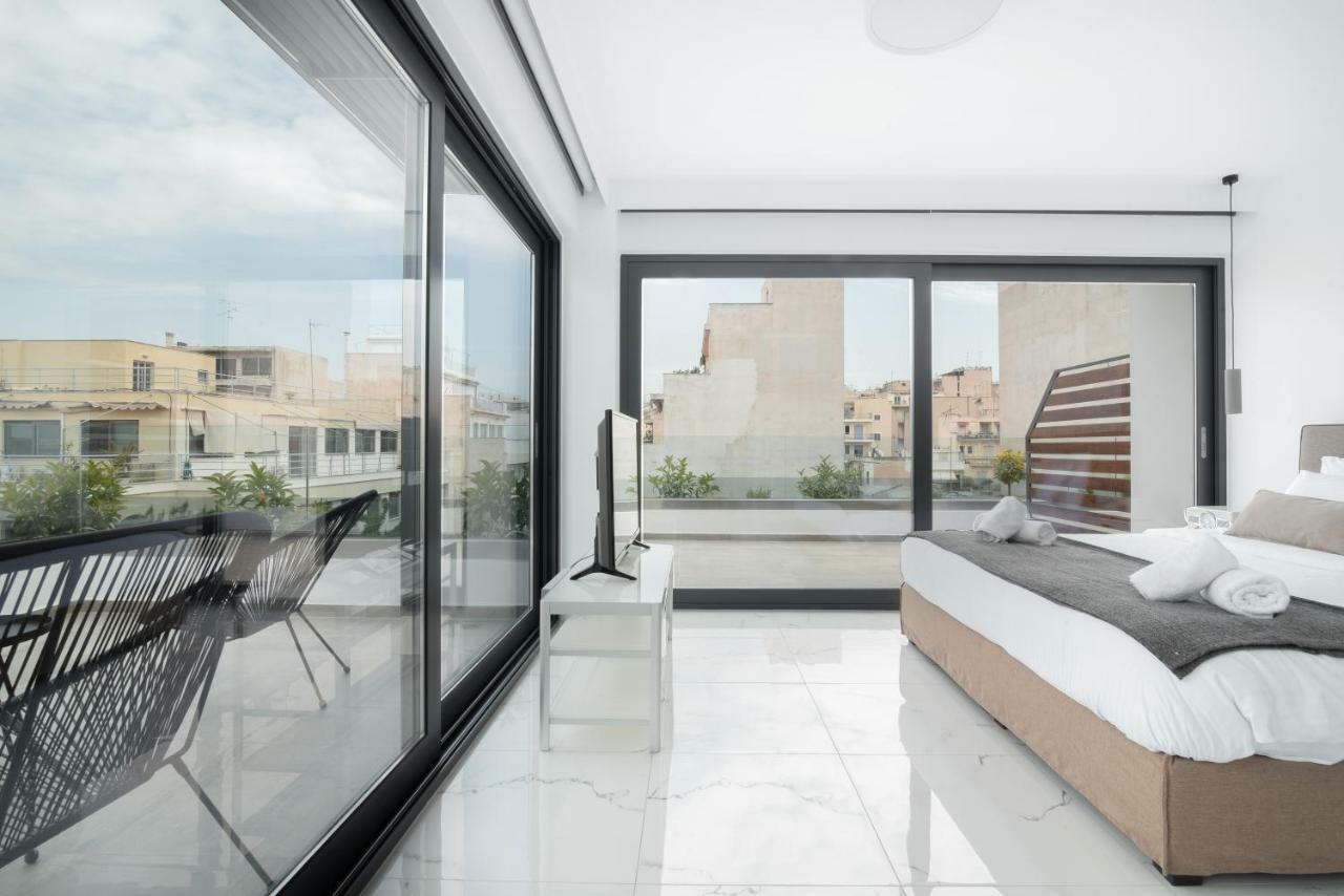 Vitruvius Smart Hotel & Spa เอเธนส์ ภายนอก รูปภาพ