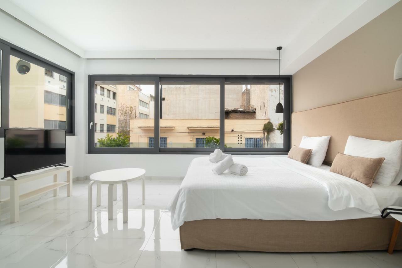 Vitruvius Smart Hotel & Spa เอเธนส์ ภายนอก รูปภาพ
