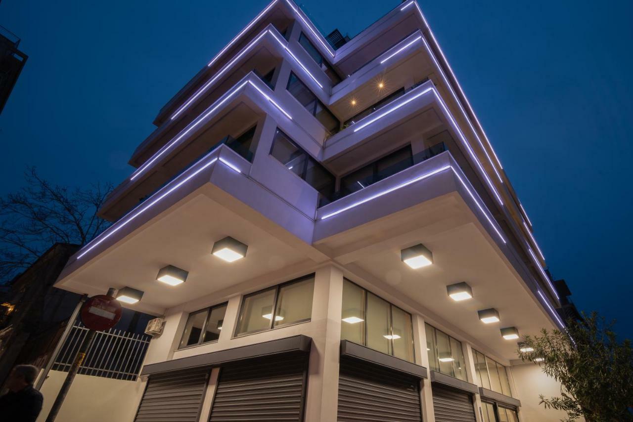 Vitruvius Smart Hotel & Spa เอเธนส์ ภายนอก รูปภาพ