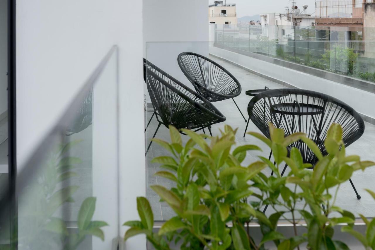 Vitruvius Smart Hotel & Spa เอเธนส์ ภายนอก รูปภาพ