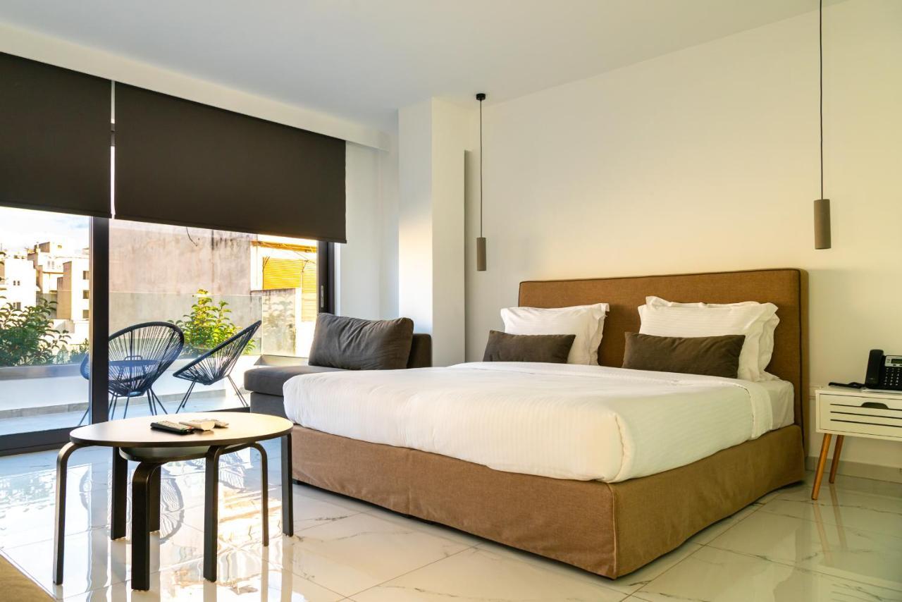 Vitruvius Smart Hotel & Spa เอเธนส์ ภายนอก รูปภาพ