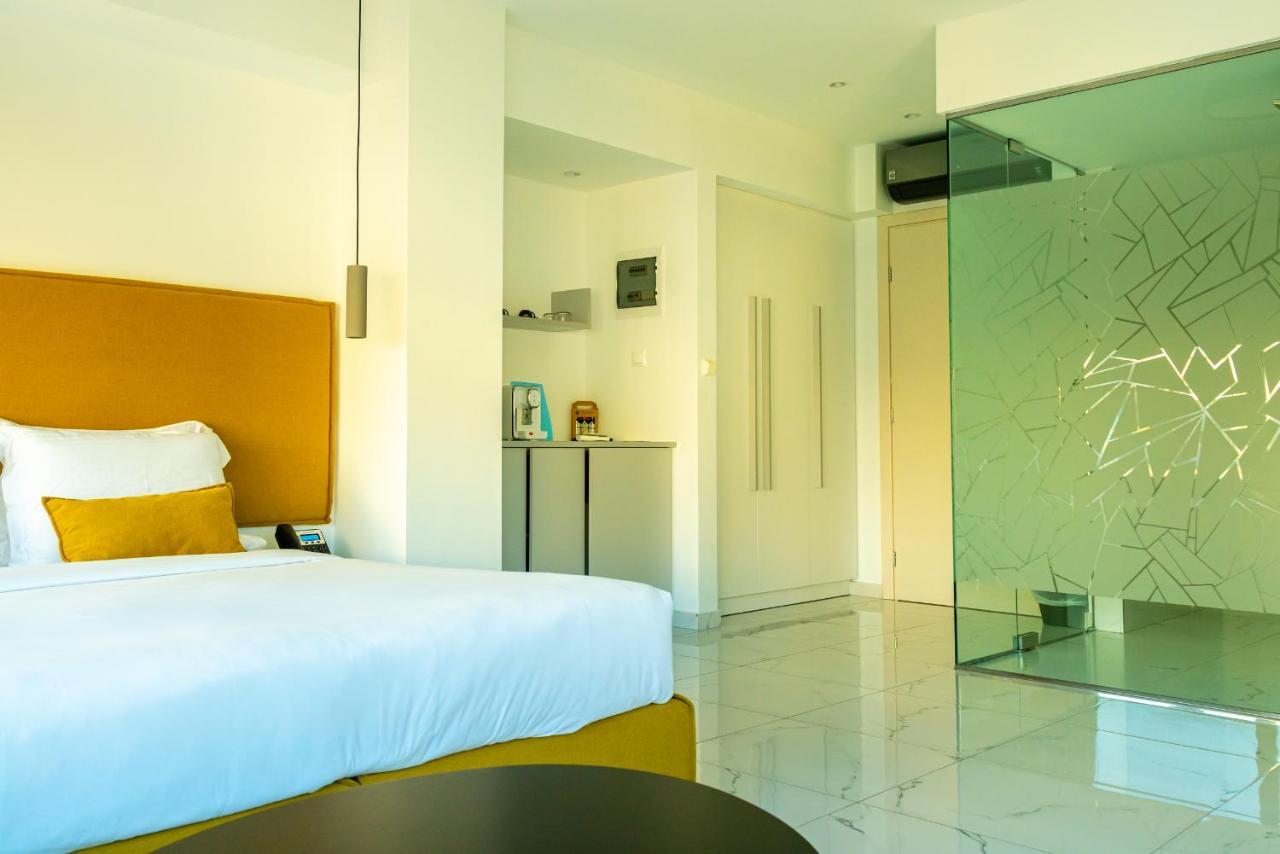 Vitruvius Smart Hotel & Spa เอเธนส์ ภายนอก รูปภาพ
