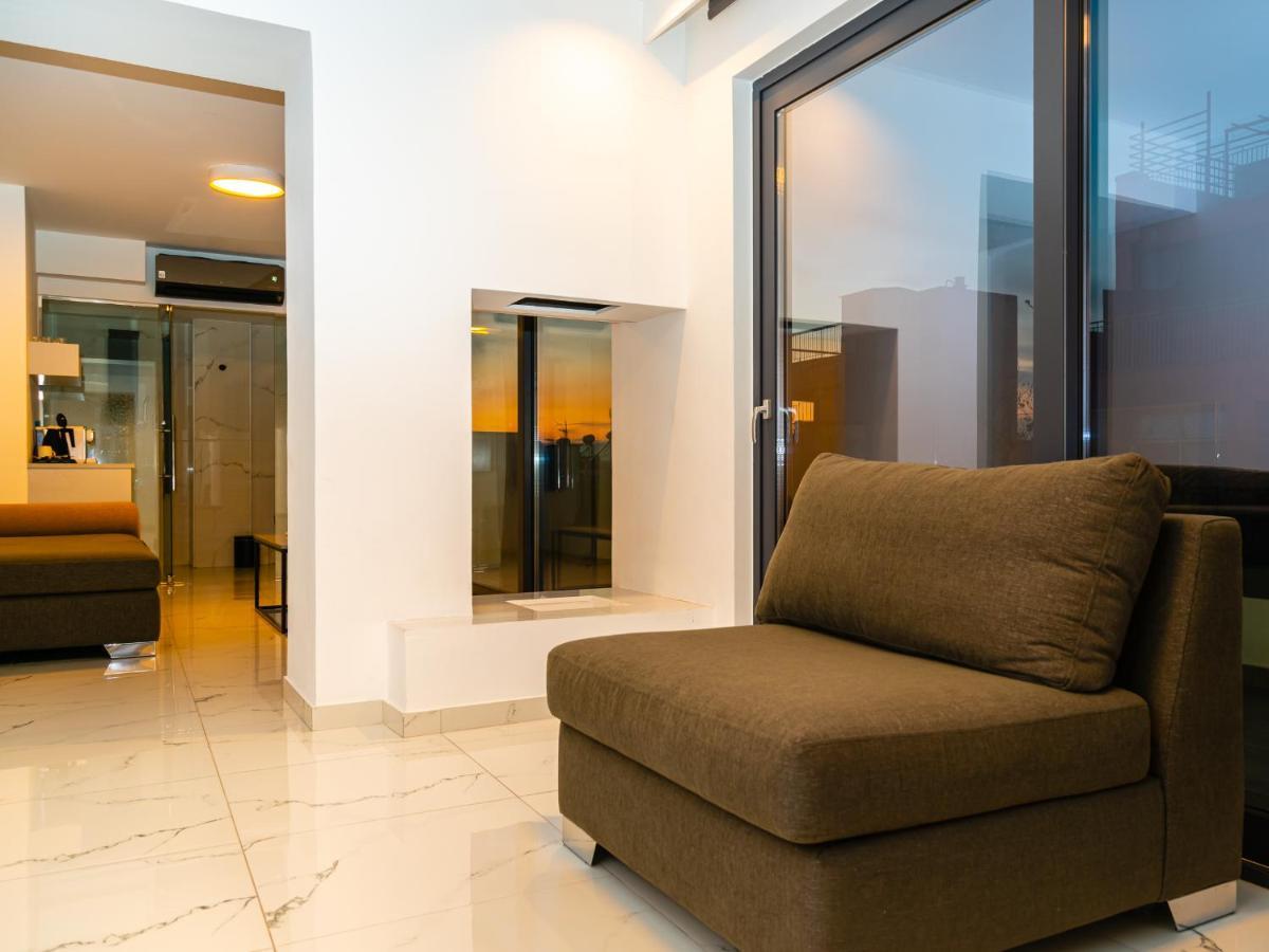 Vitruvius Smart Hotel & Spa เอเธนส์ ภายนอก รูปภาพ